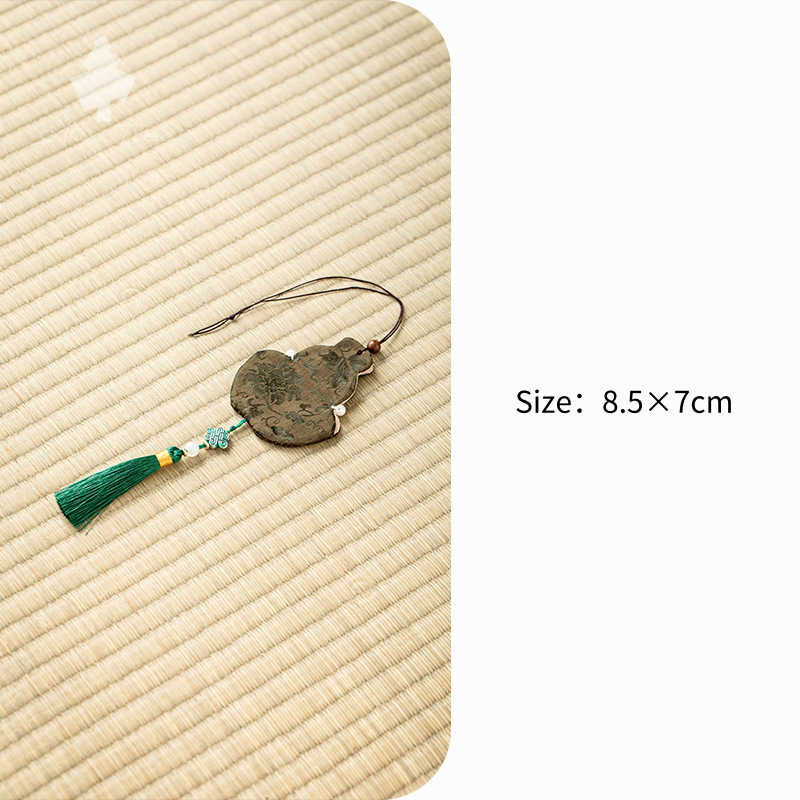 Vintage Chinese-Style Mugwort Scent Sachet Bag