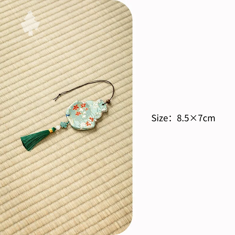 Vintage Chinese-Style Mugwort Scent Sachet Bag