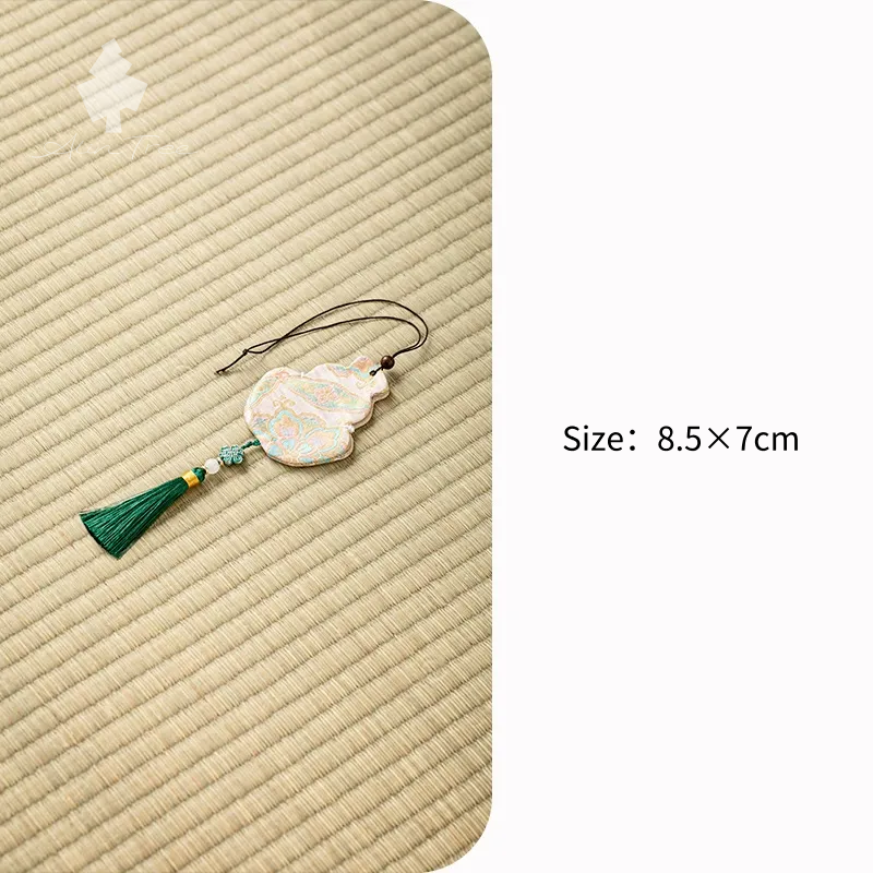 Vintage Chinese-Style Mugwort Scent Sachet Bag