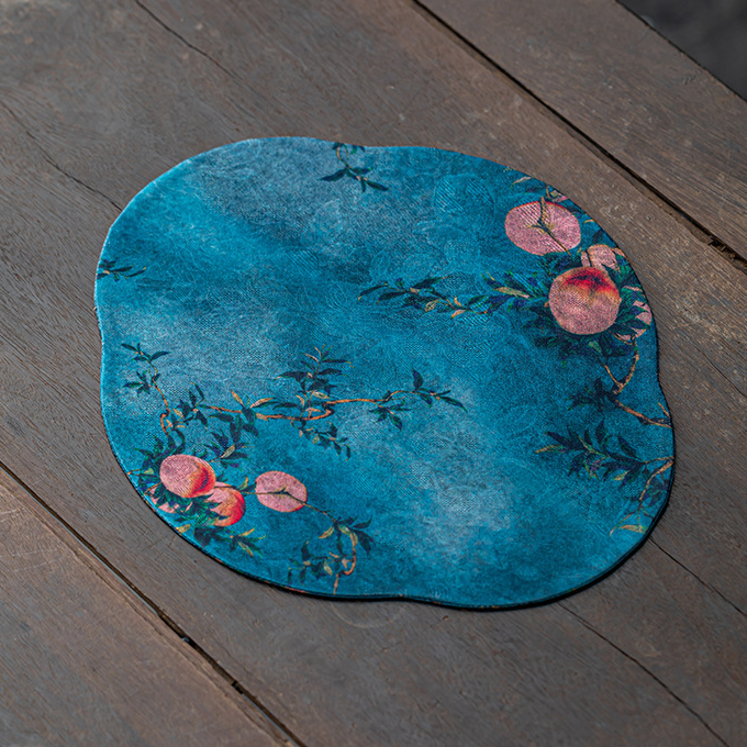 Chinese-Style Tea Mat Dry Tea Table Mat Teapot Coaster Fabric Zen-Inspired Mat