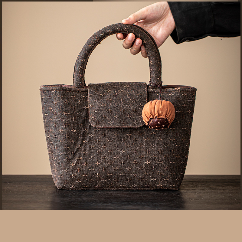 Vintage Xiangyunsha Handbag