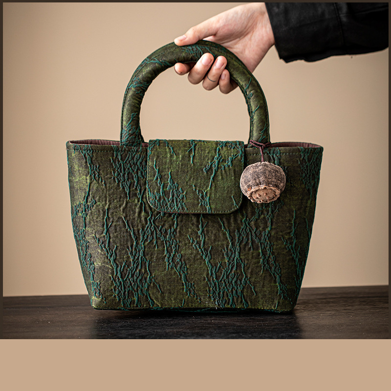 Vintage Xiangyunsha Handbag