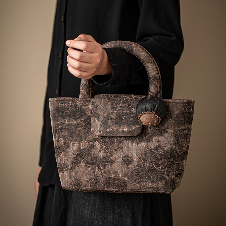 Vintage Xiangyunsha Handbag