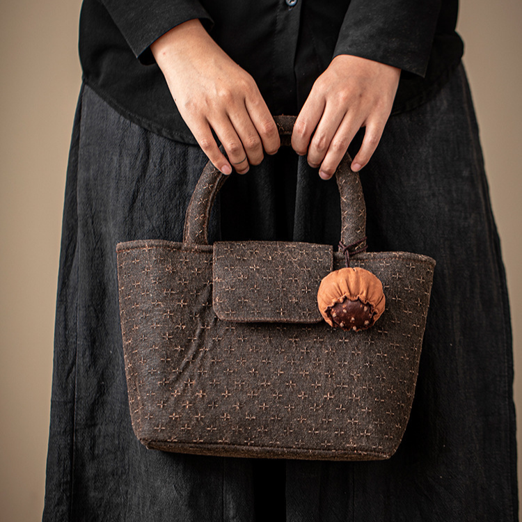 Vintage Xiangyunsha Handbag