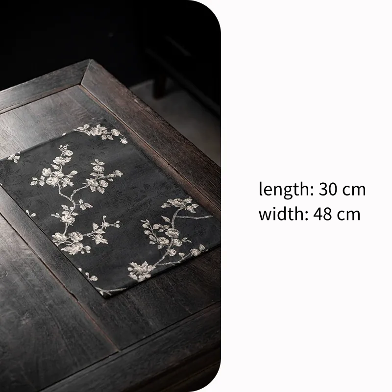 Oriental Brocade Heat-Resistant Tea Coaster