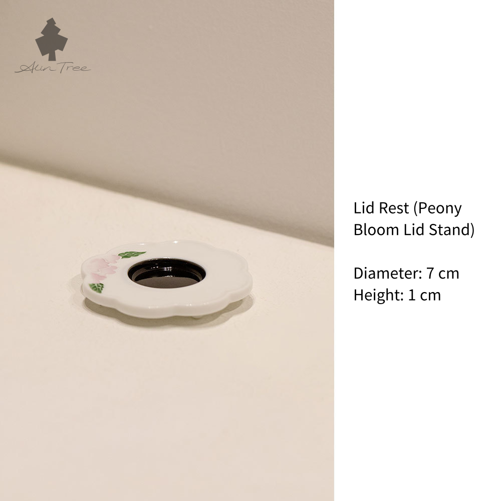 Hand-Painted Peony Tea Ware Collection (Select Item)