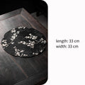 Oriental Brocade Heat-Resistant Tea Coaster - AlinTree