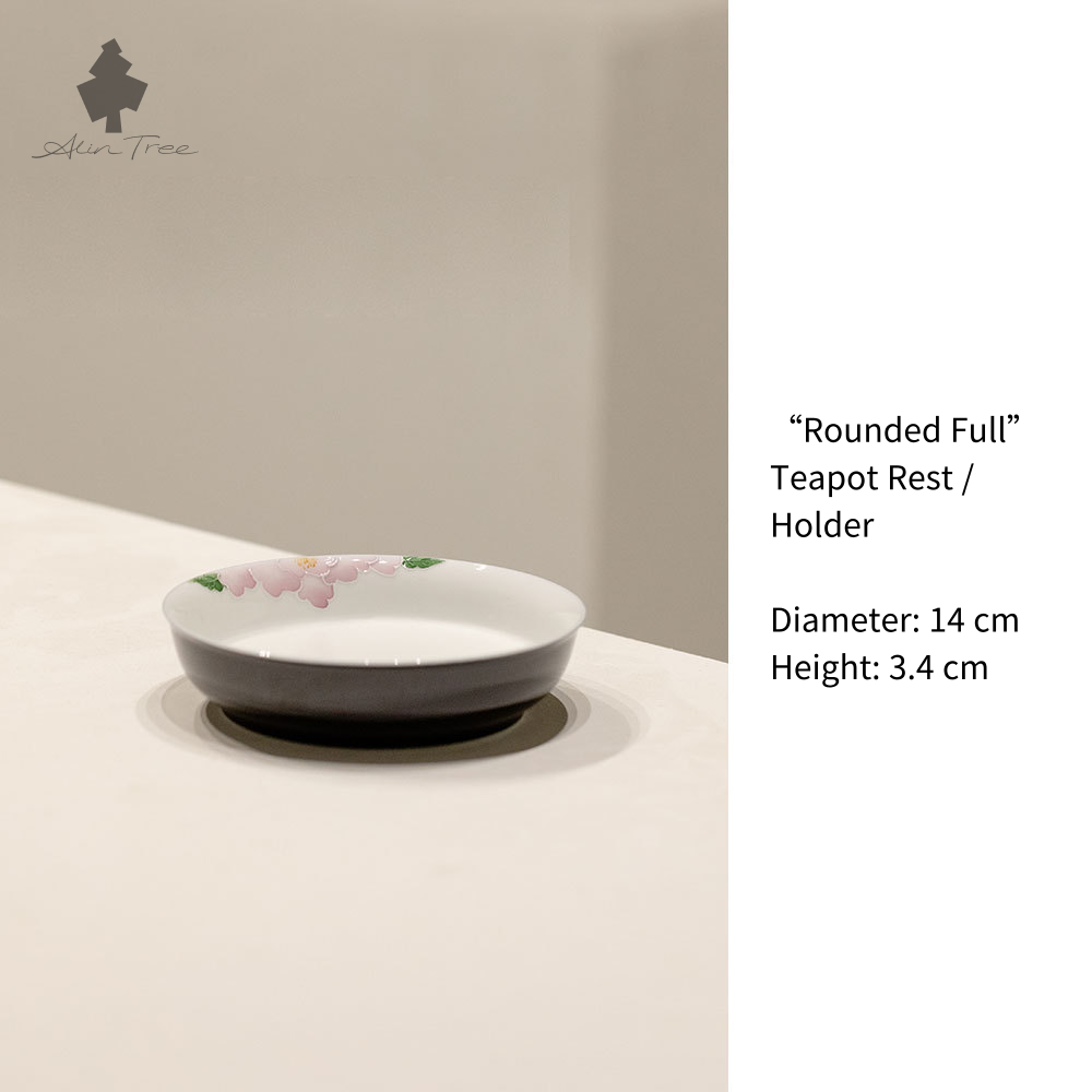 Hand-Painted Peony Tea Ware Collection (Select Item)