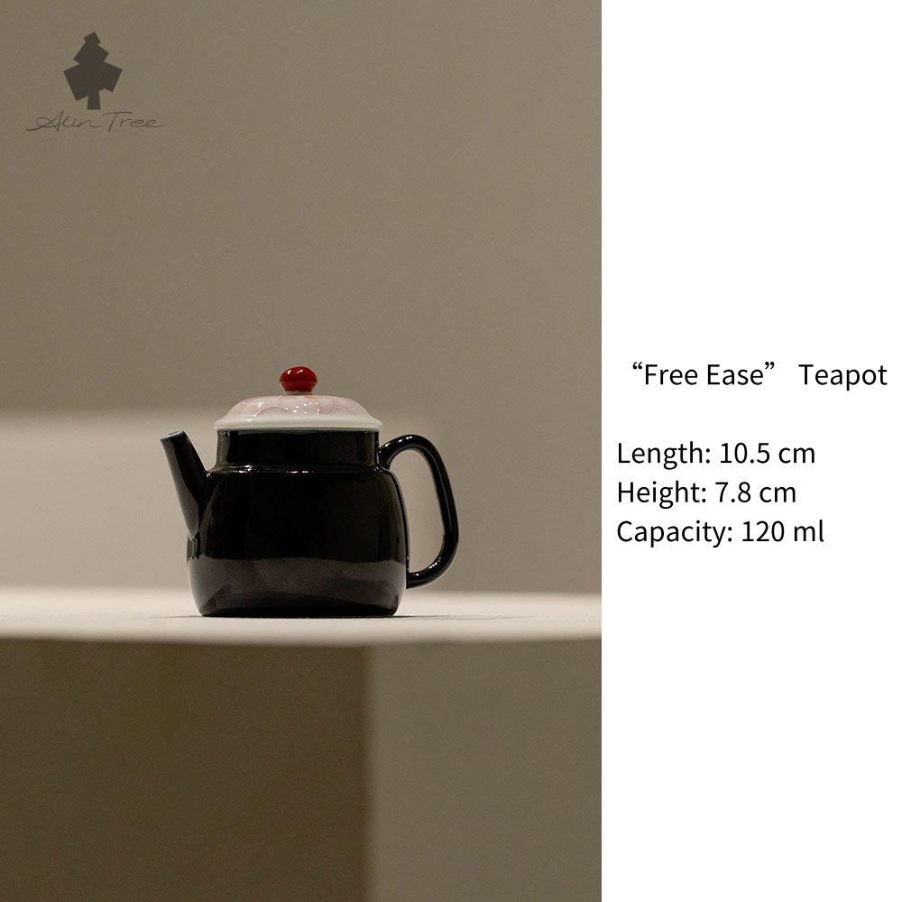 Hand-Painted Peony Tea Ware Collection (Select Item)