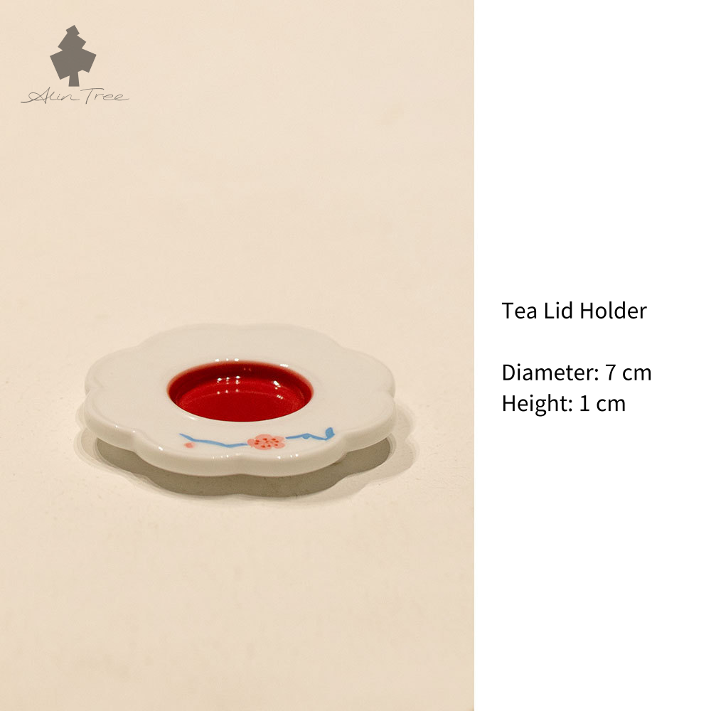 Hand-Painted Arita-Style Plum Blossom Collection