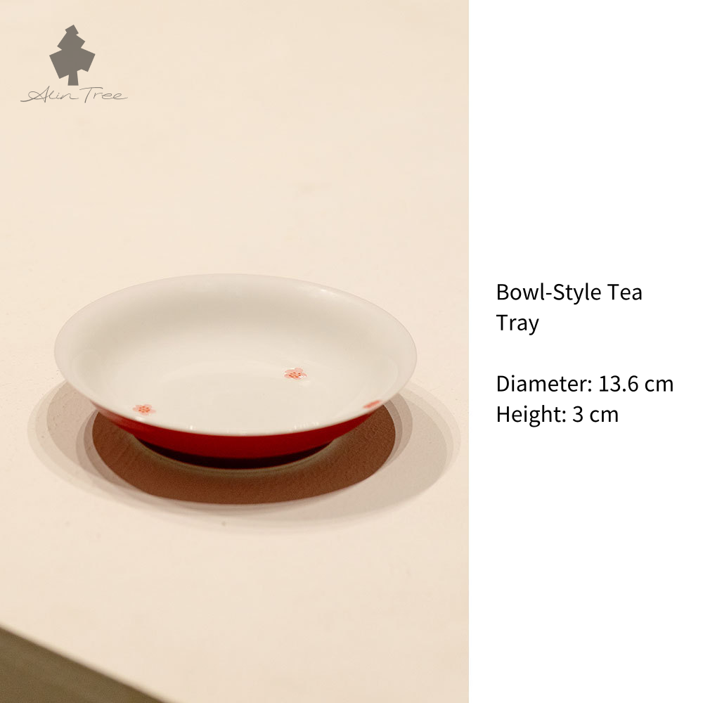 Hand-Painted Arita-Style Plum Blossom Collection