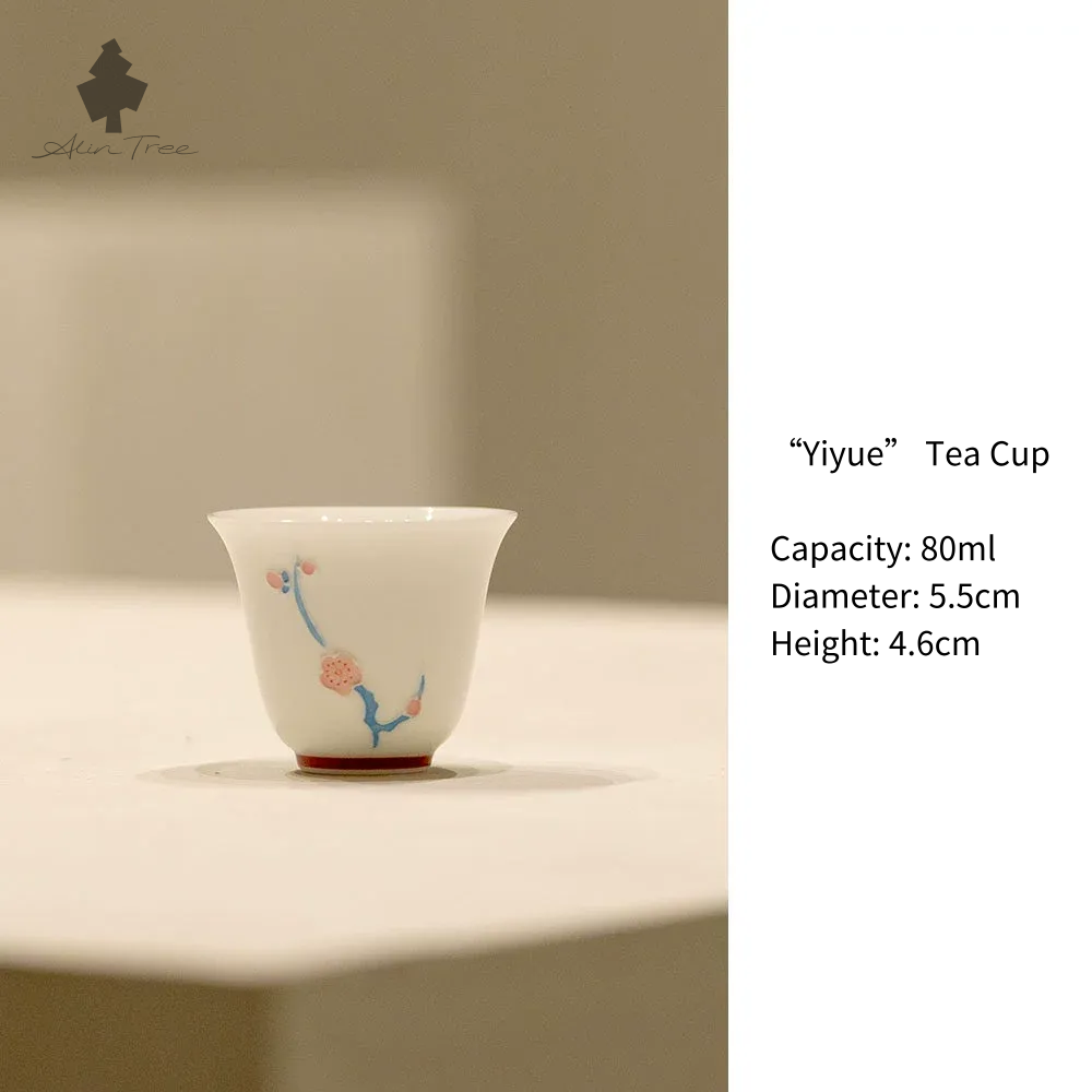 Hand-Painted Arita-Style Plum Blossom Collection