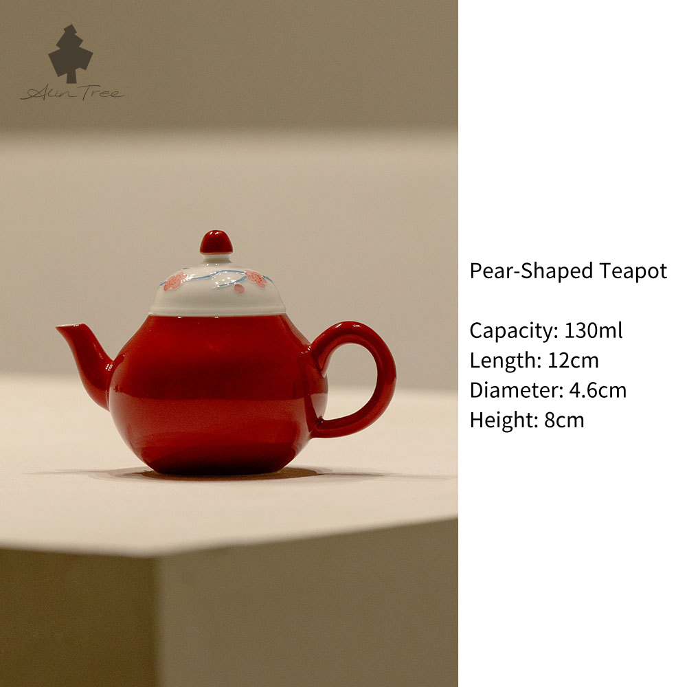 Hand-Painted Arita-Style Plum Blossom Collection