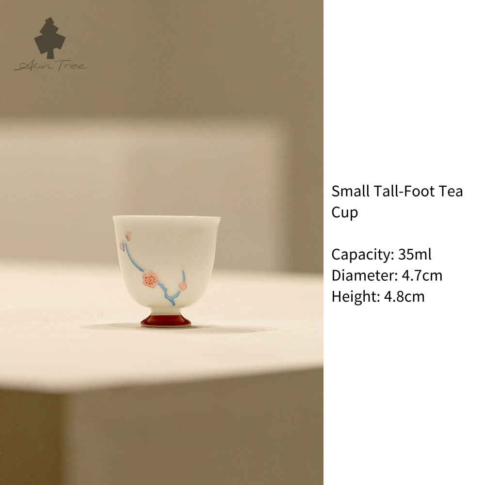 Hand-Painted Arita-Style Plum Blossom Collection