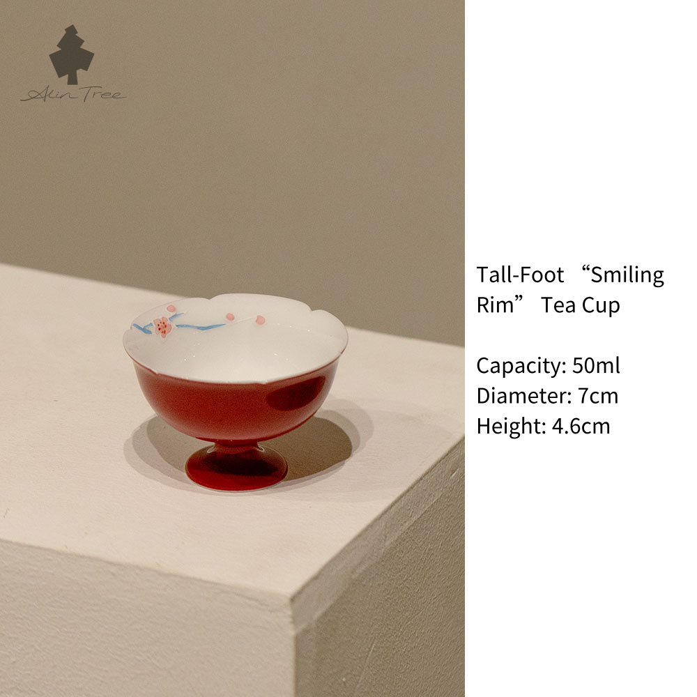 Hand-Painted Arita-Style Plum Blossom Collection