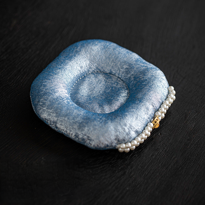 Chinese-Style Coaster Fabric Teapot Coaster