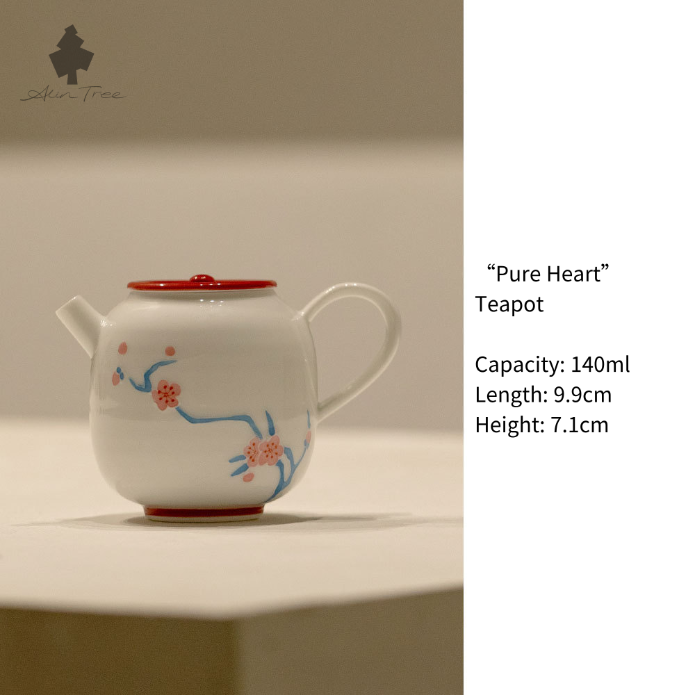 Hand-Painted Arita-Style Plum Blossom Collection