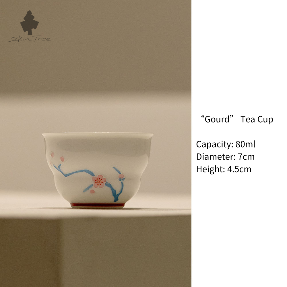 Hand-Painted Arita-Style Plum Blossom Collection