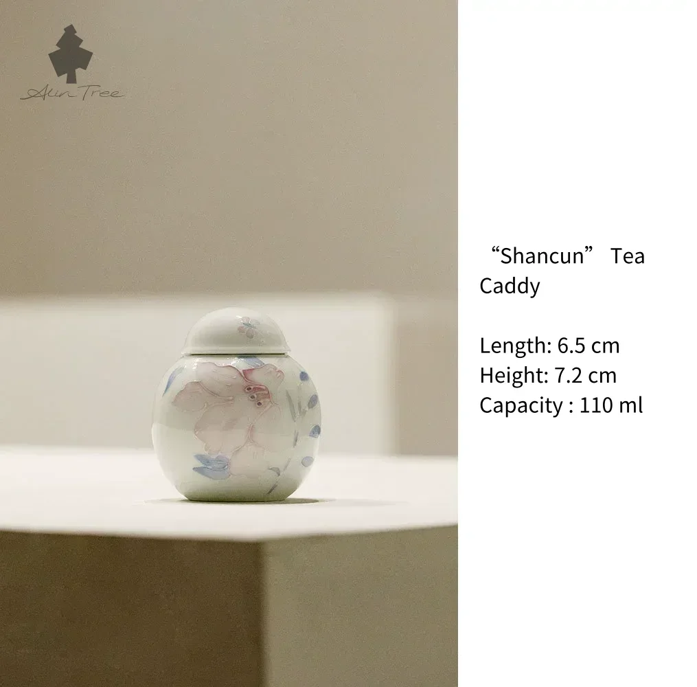 Hand-Painted Jade Clay Arita-Style Lily Collection(Select Item) - AlinTree