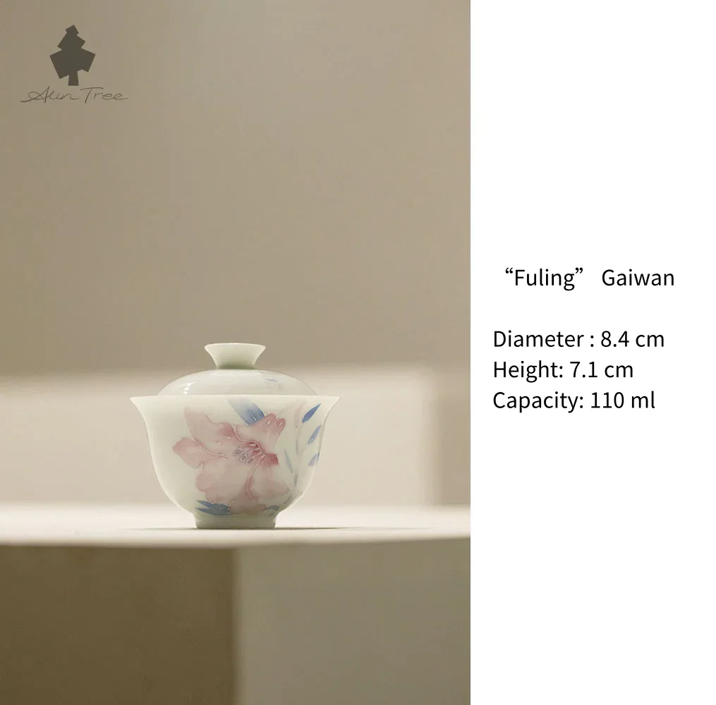 Hand-Painted Jade Clay Arita-Style Lily Collection(Select Item) - AlinTree