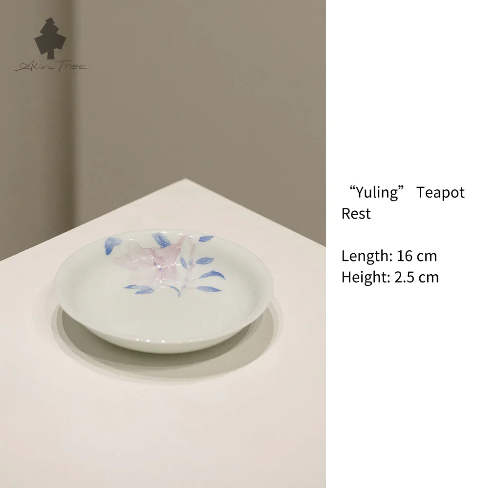 Hand-Painted Jade Clay Arita-Style Lily Collection(Select Item) - AlinTree