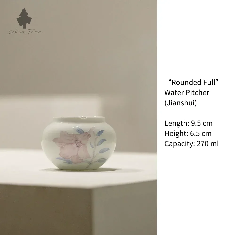 Hand-Painted Jade Clay Arita-Style Lily Collection(Select Item) - AlinTree