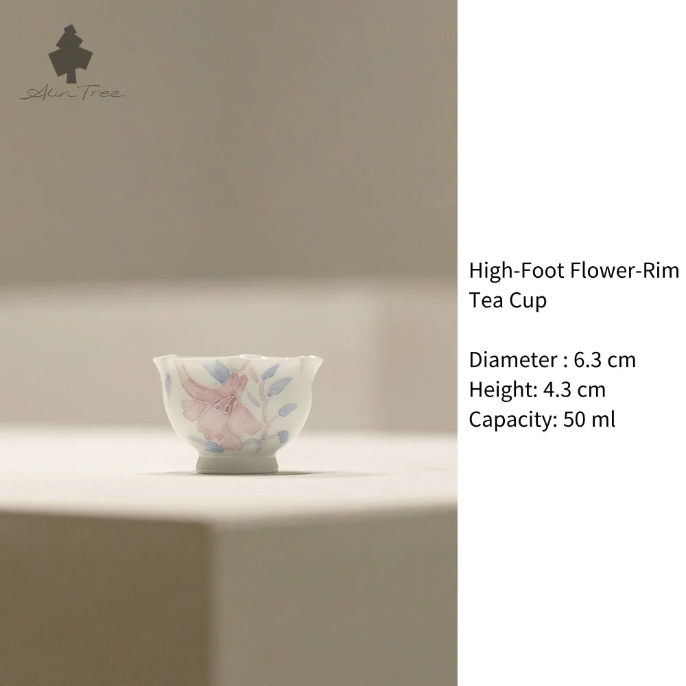 Hand-Painted Jade Clay Arita-Style Lily Collection(Select Item) - AlinTree