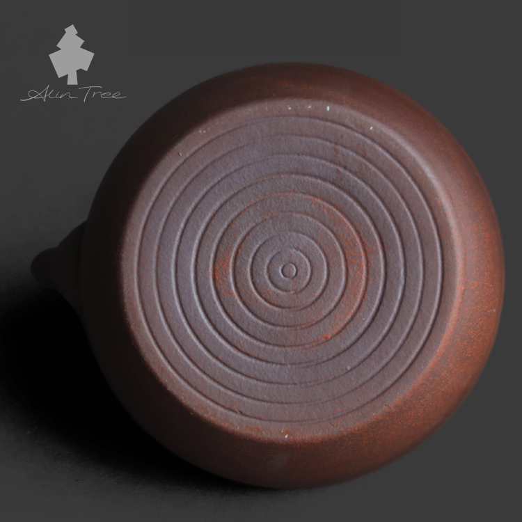 Coarse Stoneware Old Rock Clay “Taihu Stone” Teapot