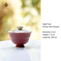 Hand-Painting“Sand Red” Butterflies-in-Bloom Collection - AlinTree
