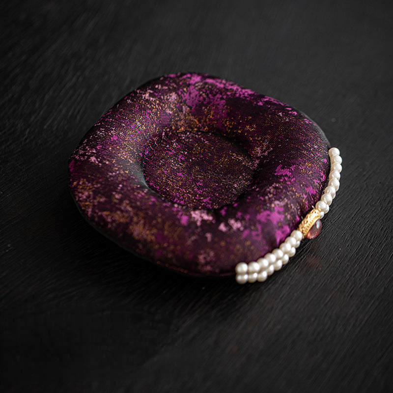 Chinese-Style Coaster Fabric Teapot Coaster