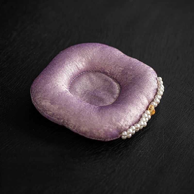 Chinese-Style Coaster Fabric Teapot Coaster