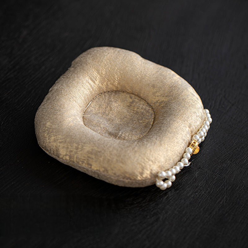 Chinese-Style Coaster Fabric Teapot Coaster