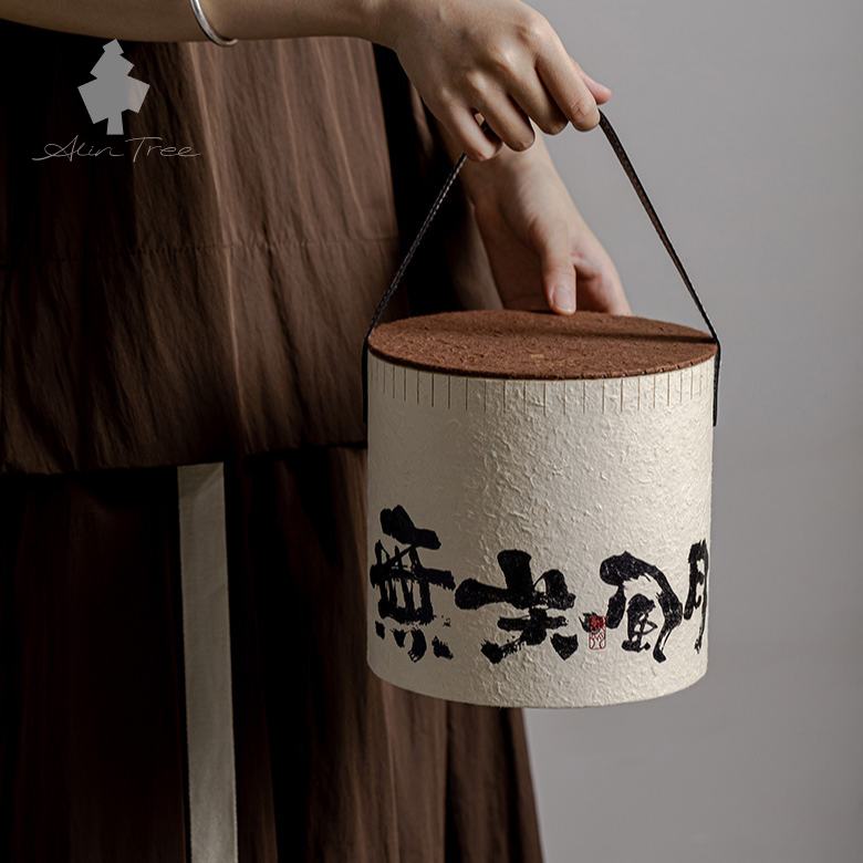 Old Rock Clay Teapot Set (1 Teapot & 4 Teacups)