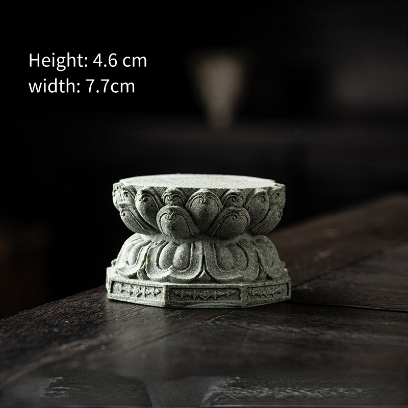 Qing Sand Zen Figurine Tea Pet