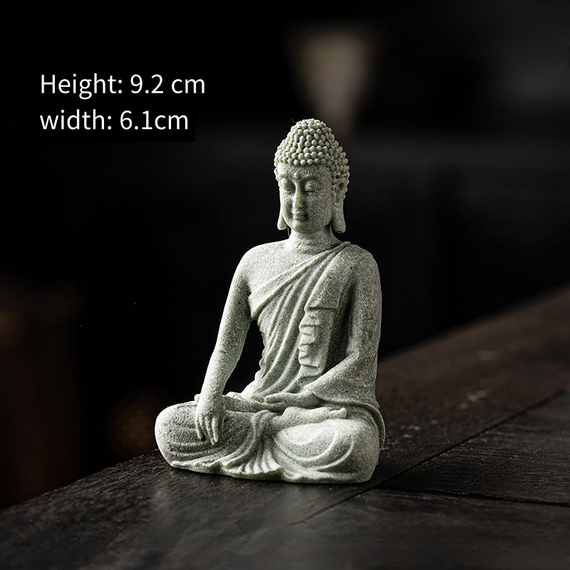 Qing Sand Zen Figurine Tea Pet