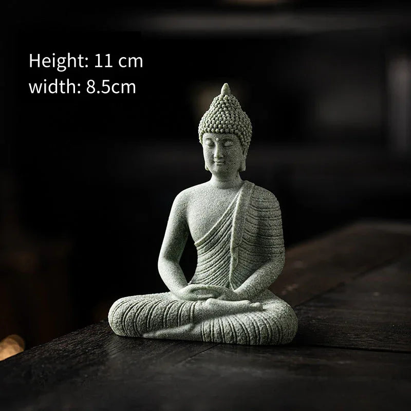 Qing Sand Zen Figurine Tea Pet - AlinTree