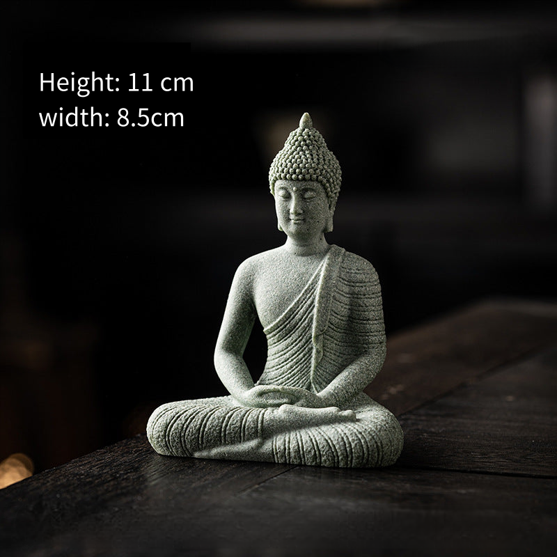 Qing Sand Zen Figurine Tea Pet