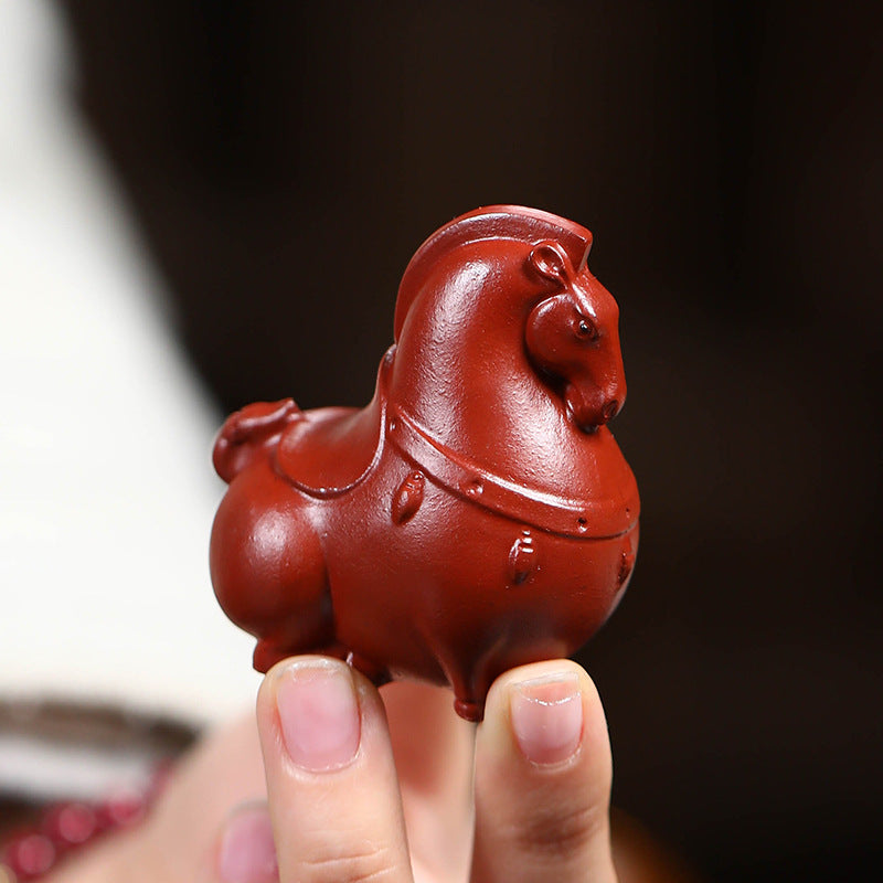 Yixing Clay Tang Horse Tea Pet