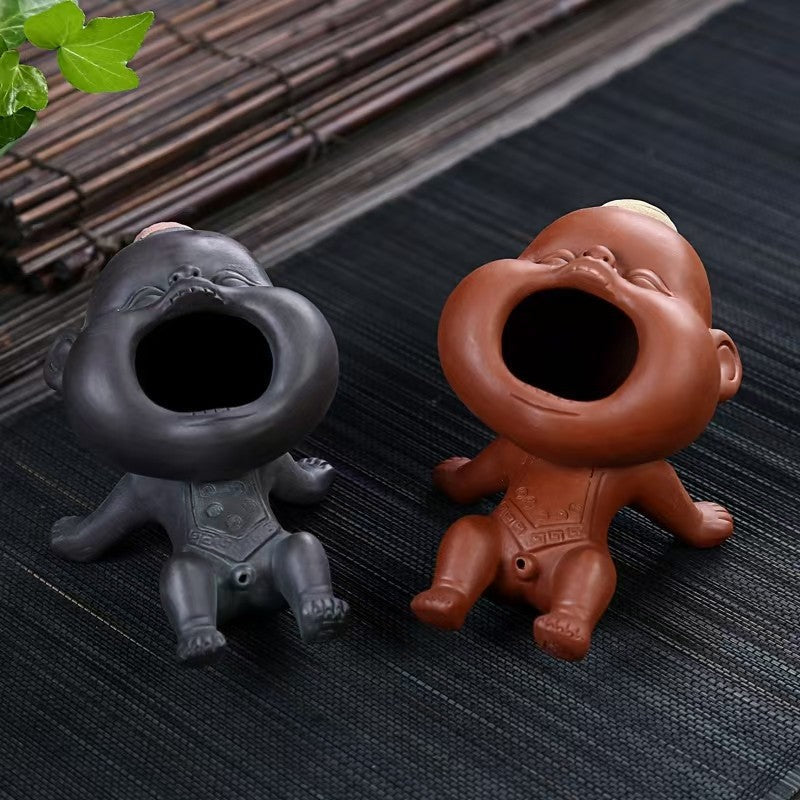 Zisha Peeing Boy Tea Pet