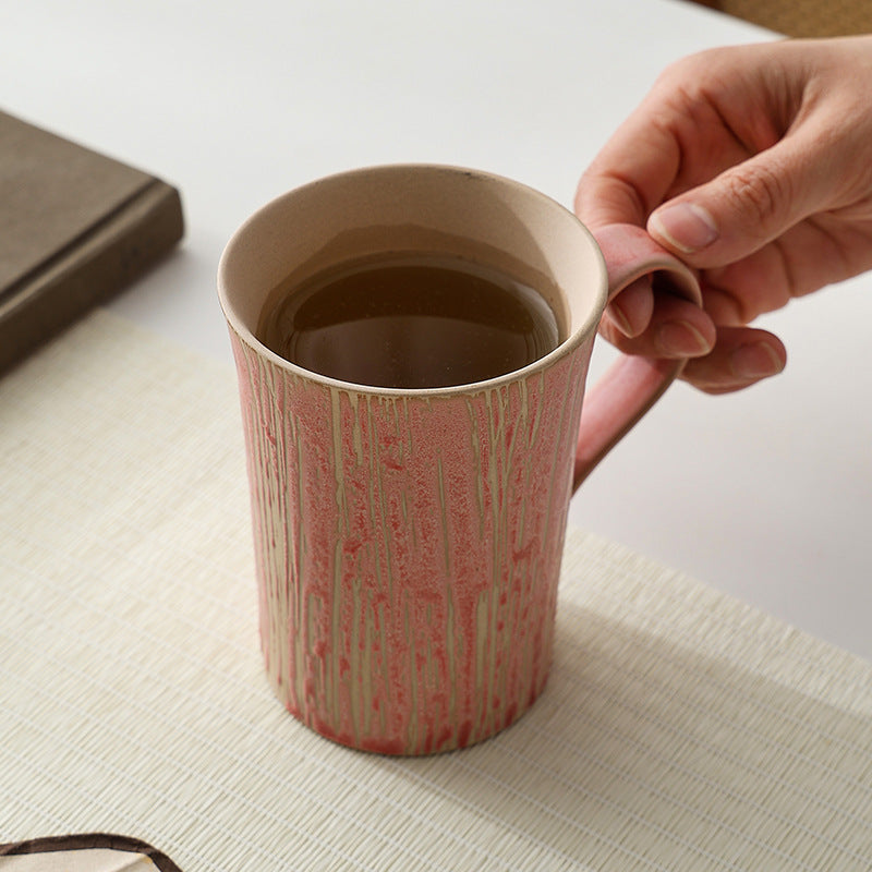 Japanese Arita Ware Kohiki Ceramic Coffee Cup