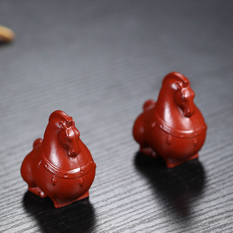 Yixing Clay Tang Horse Tea Pet