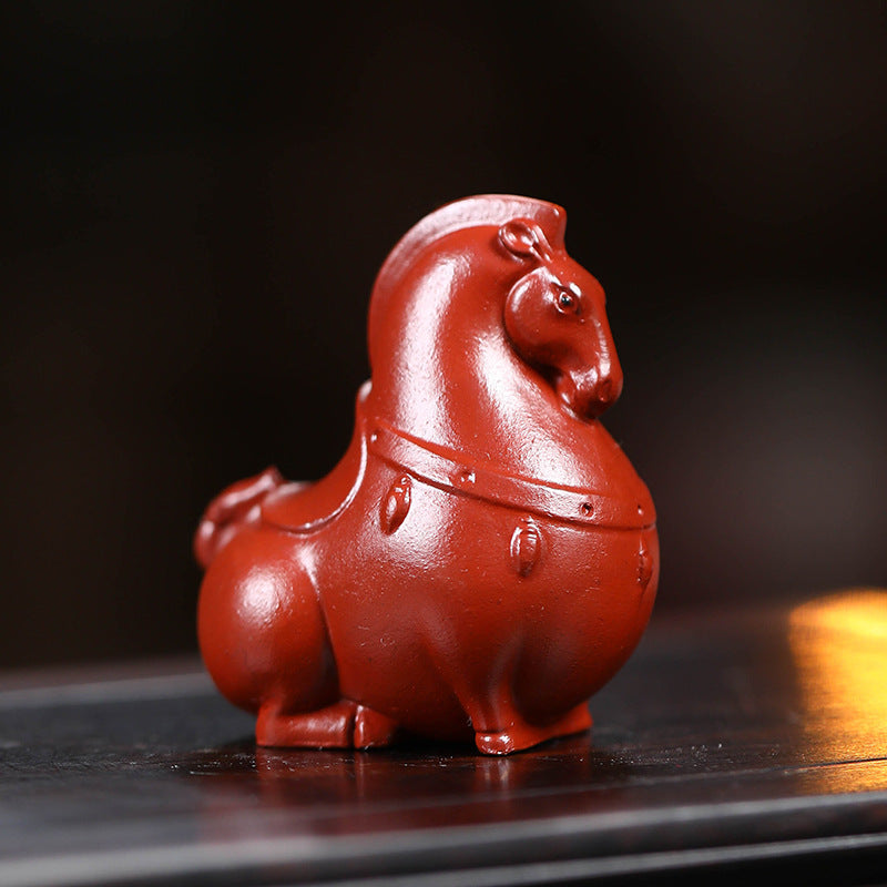Yixing Clay Tang Horse Tea Pet