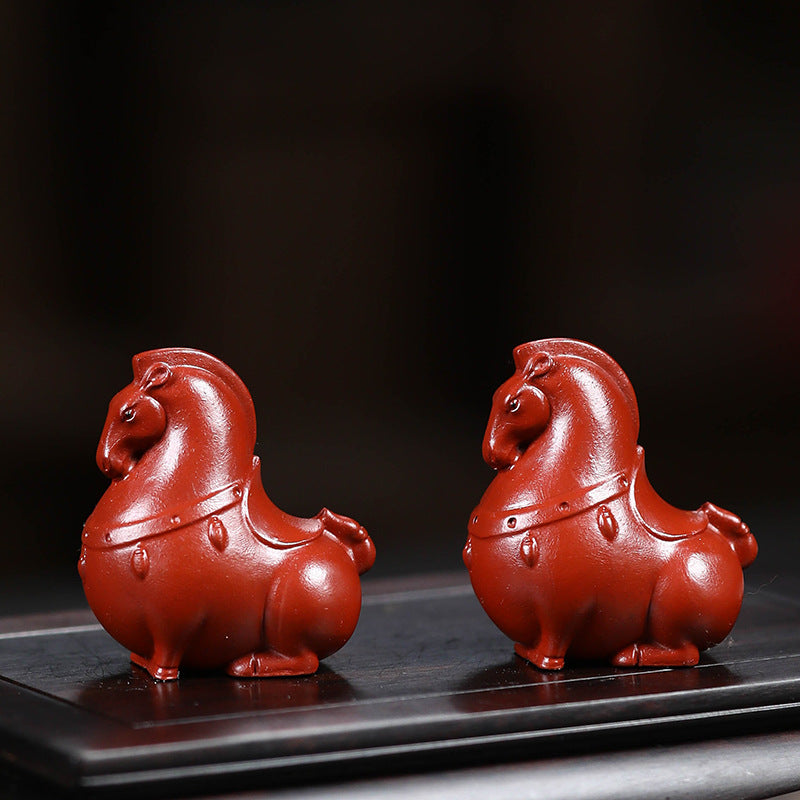 Yixing Clay Tang Horse Tea Pet