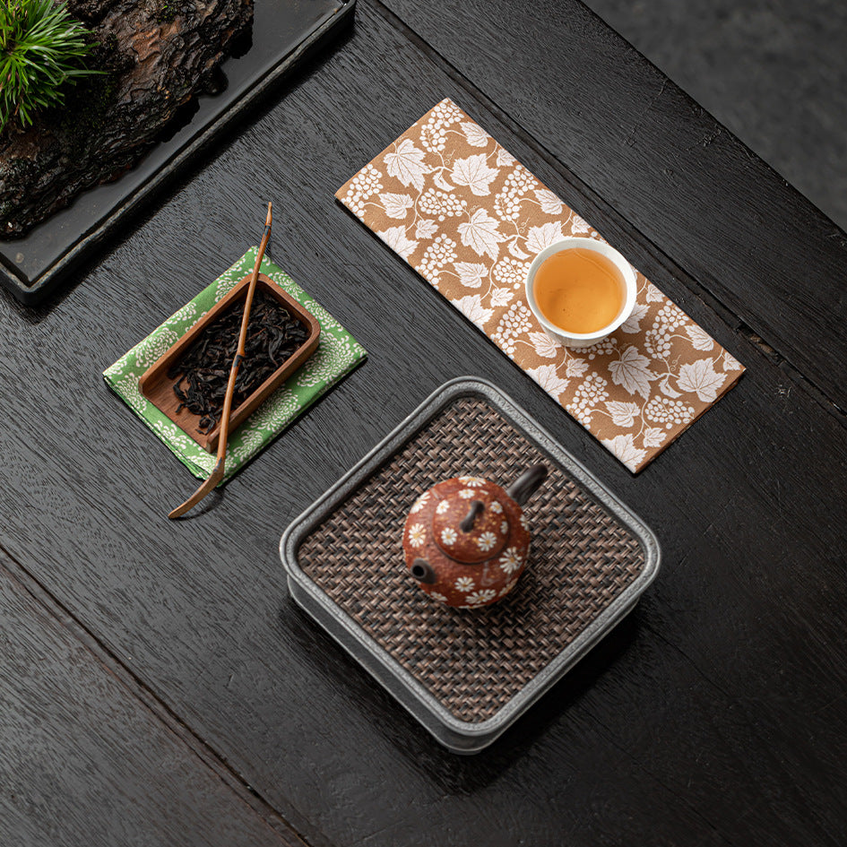 Double-Sided Absorbent Tea Mat