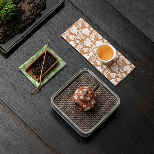 Double-Sided Absorbent Tea Mat - AlinTree