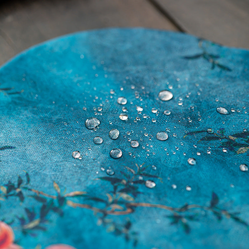 Chinese-Style Tea Mat Dry Tea Table Mat Teapot Coaster Fabric Zen-Inspired Mat