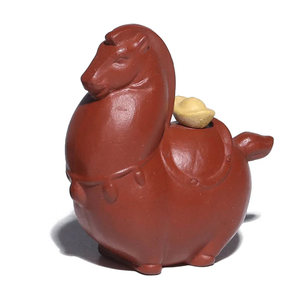 Yixing Clay Fortune Horse Tea Pet - AlinTree