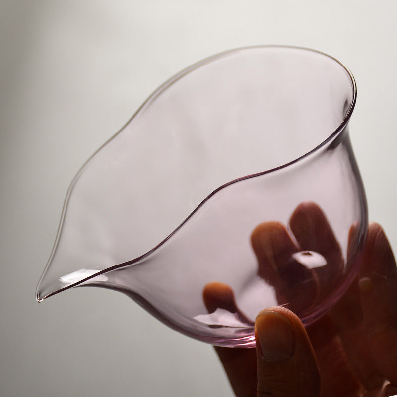 Gourd-Shaped Glass Fairness Cup