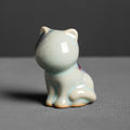 Cute Ceramic Kitten Tea Pet