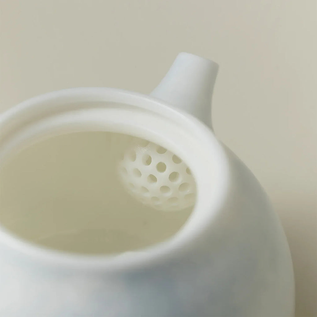 Japanese-Style Hand-Painted Butterfly Side-Handle Teapot (160ml) - AlinTree